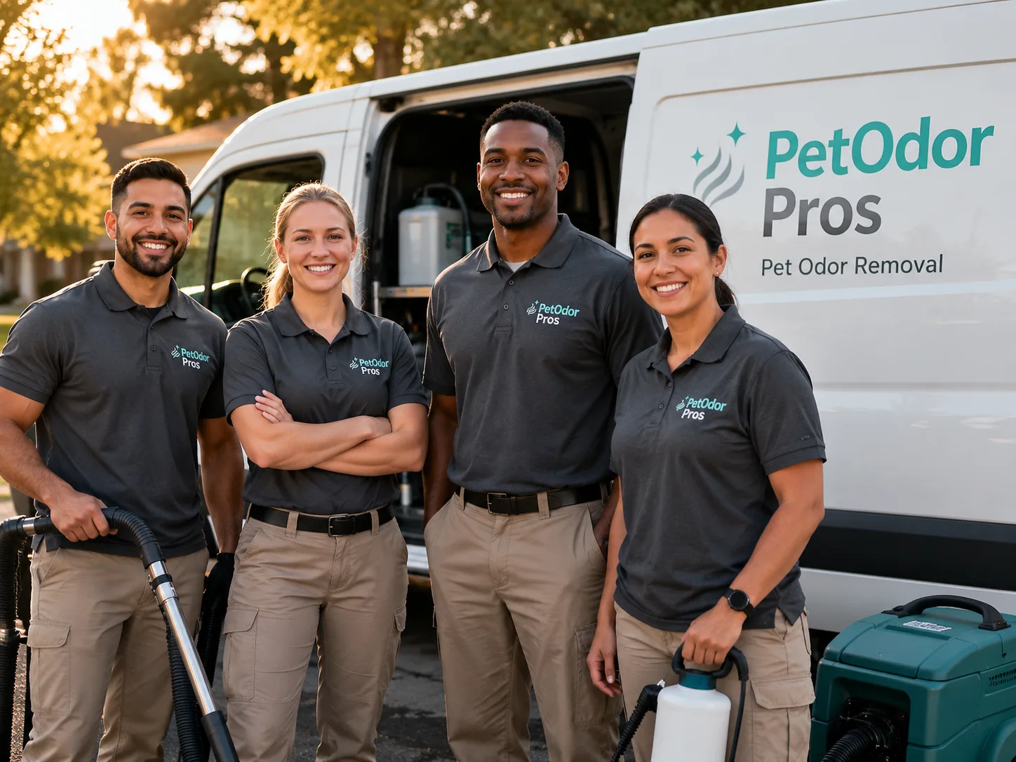 Pet Odor Removal team serving Corinna, ME